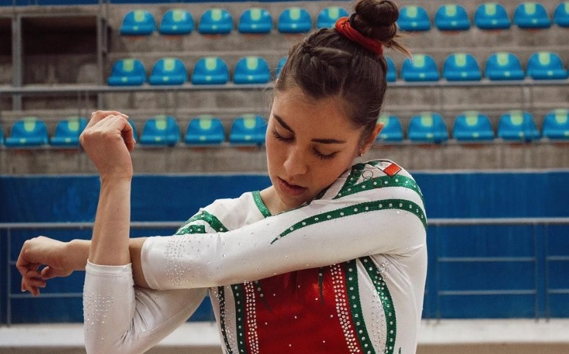 Nww Dafne Navarro Logra Plaza Para Mexico En Tokio En Gimnasia De Trampolin