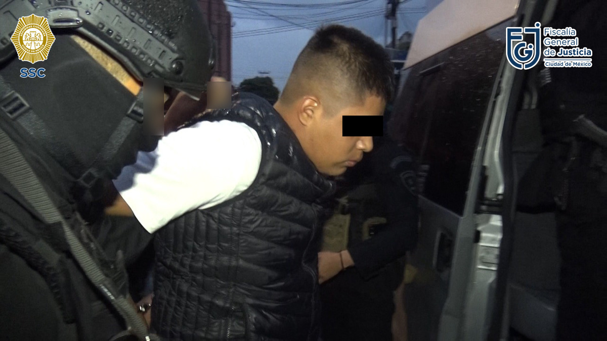 Detenidos de el grupo de "El Macario"