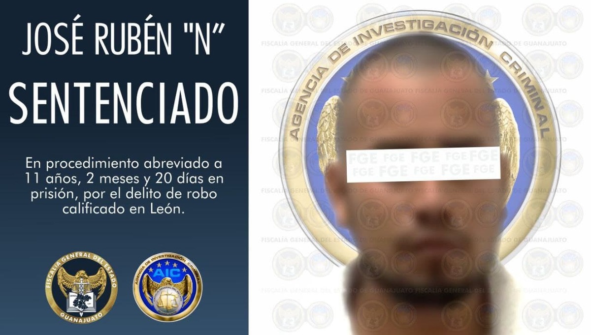 Dan cárcel a Rubén N por robos violentos a casas de empeño en León ...