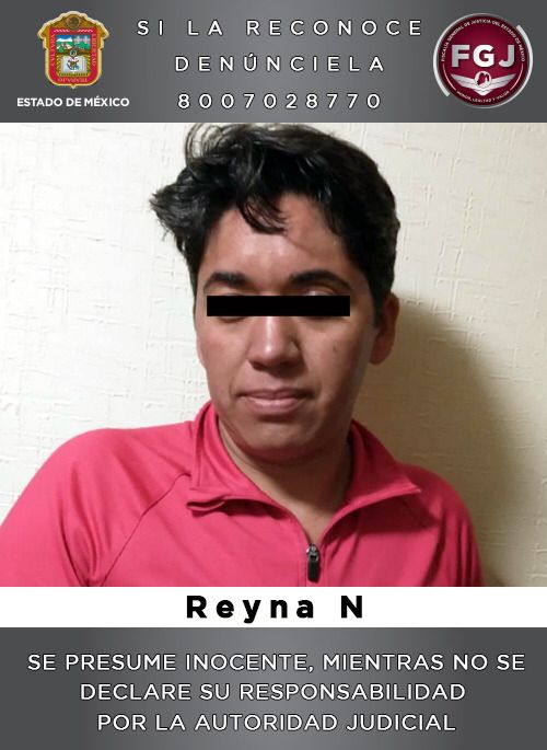 detenida por robo de estatua