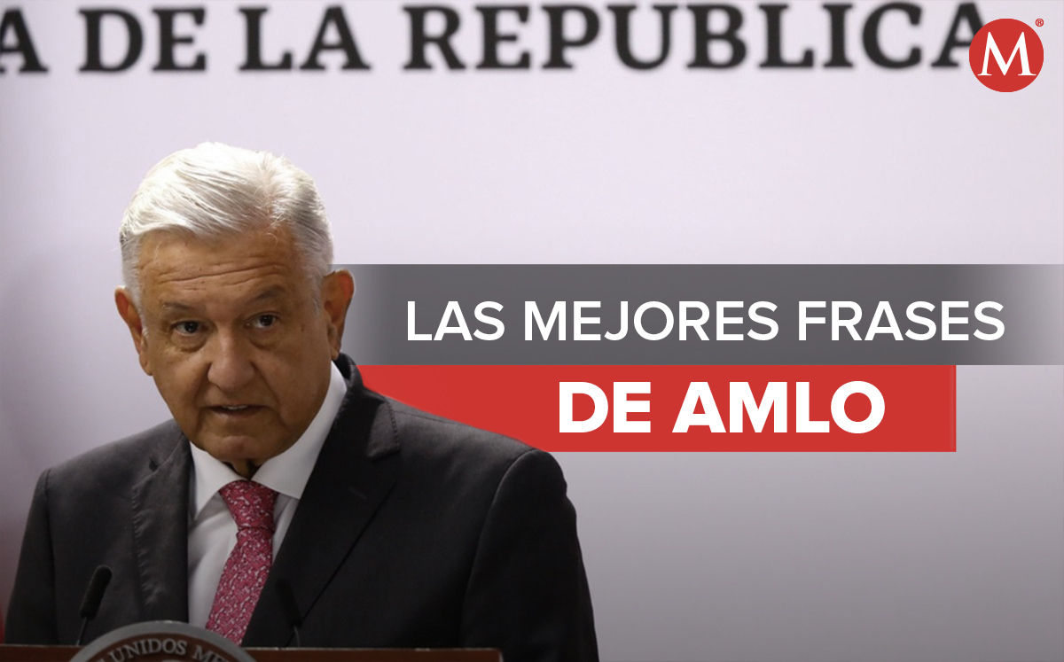 Frases de AMLO durante mensaje de gobierno en Palacio Nacional