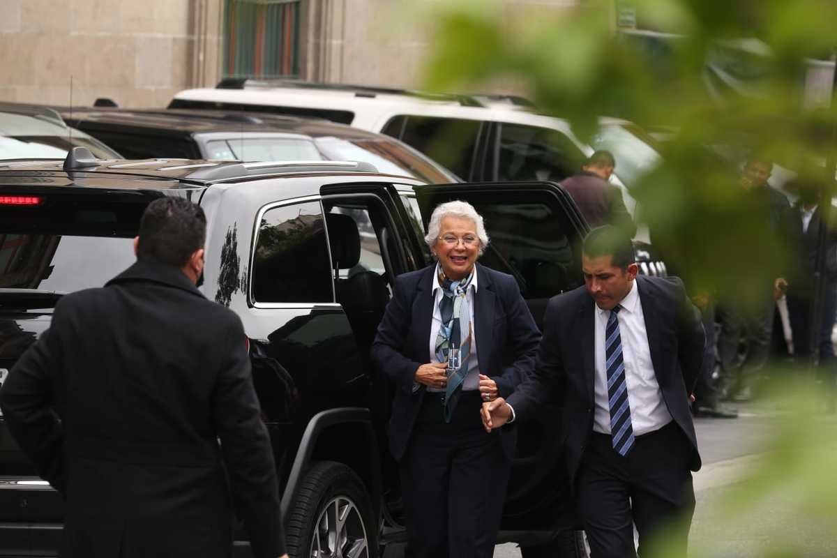 Olga Sánchez Cordero