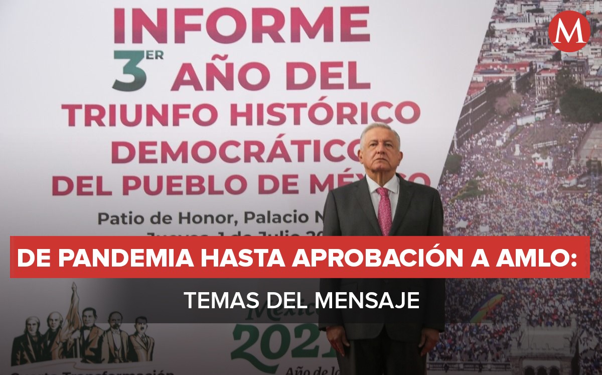 Resumen Del Mensaje De Amlo A Tres Anos De Iniciar La 4t