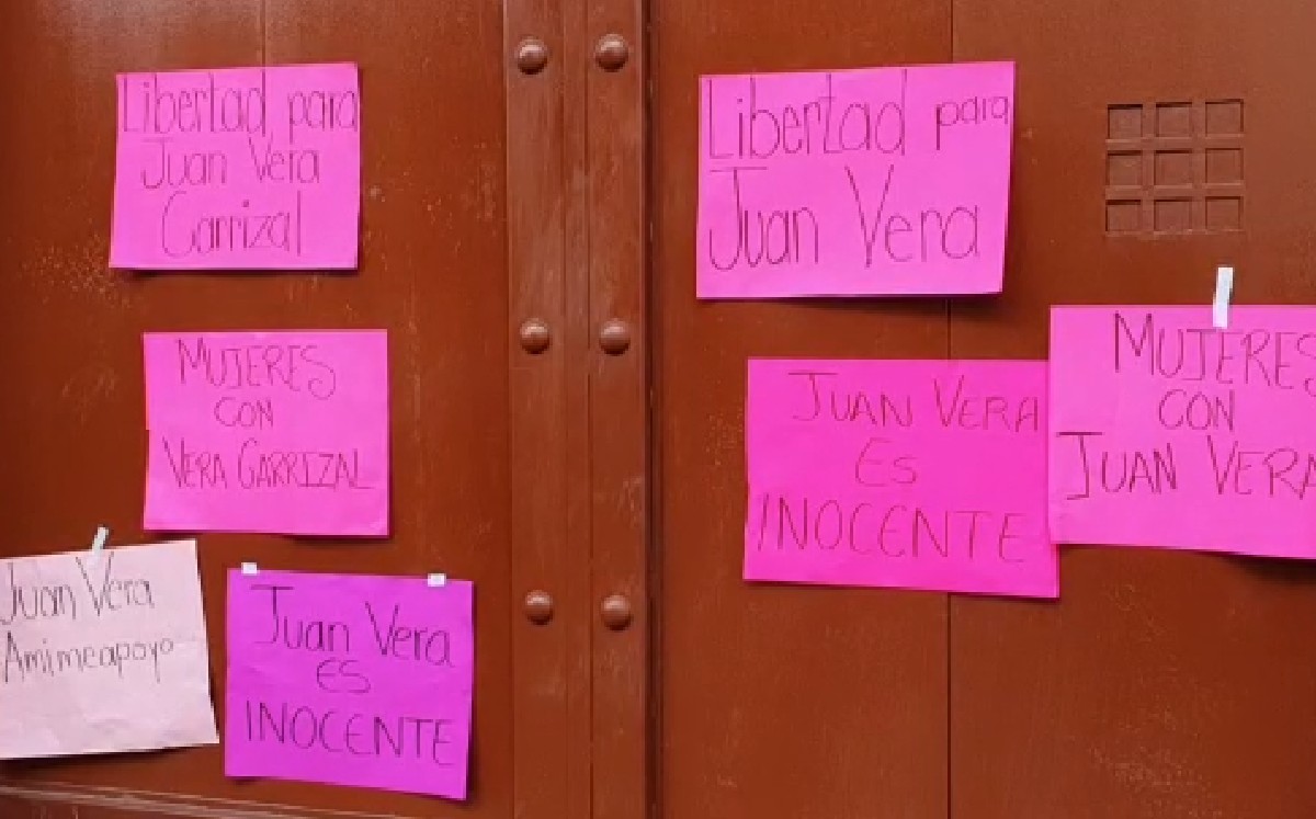 Protesta en Oaxaca