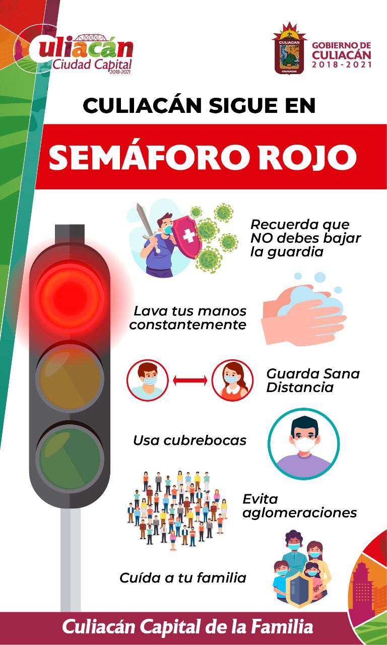 Medidas del semáforo rojo ante repunte
