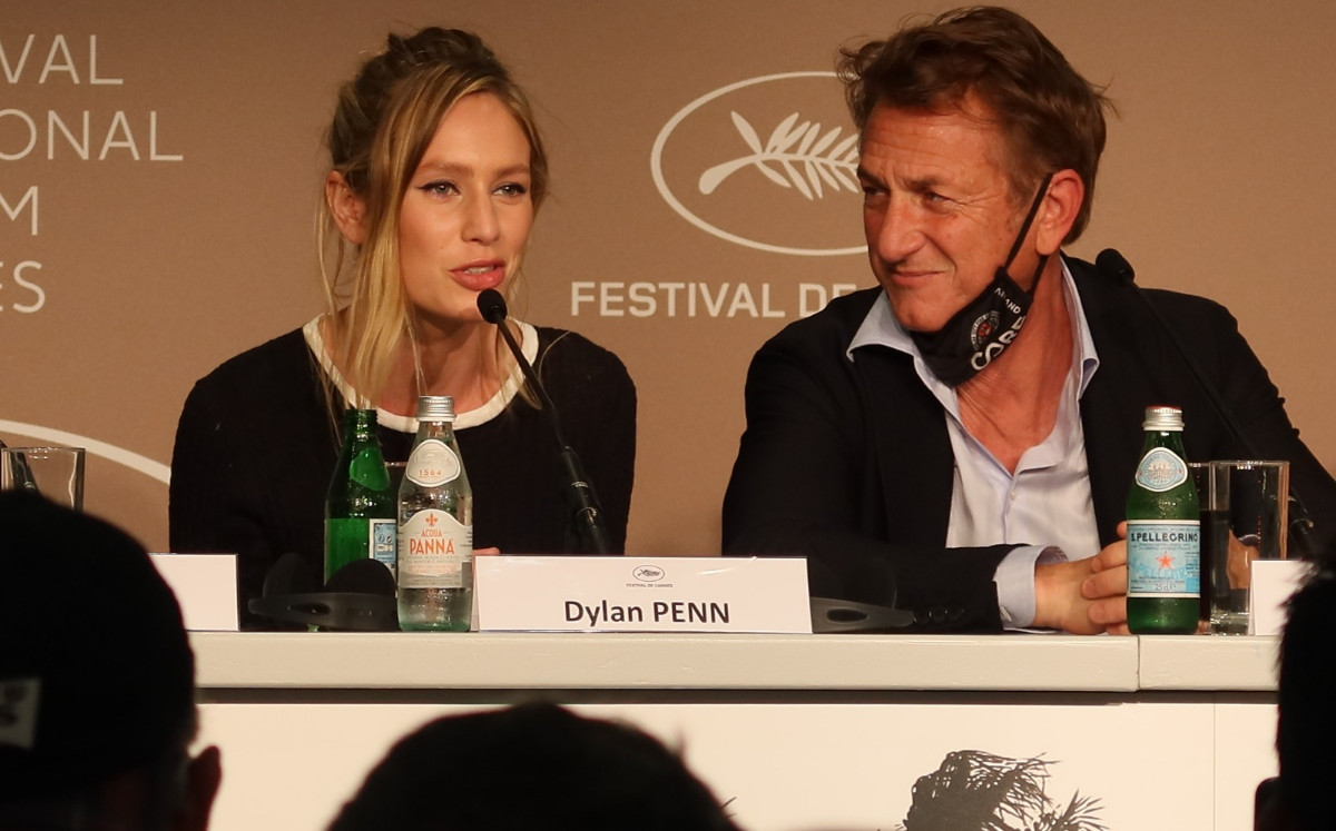 Sean Penn y Dylan Penn | Crédito Especial