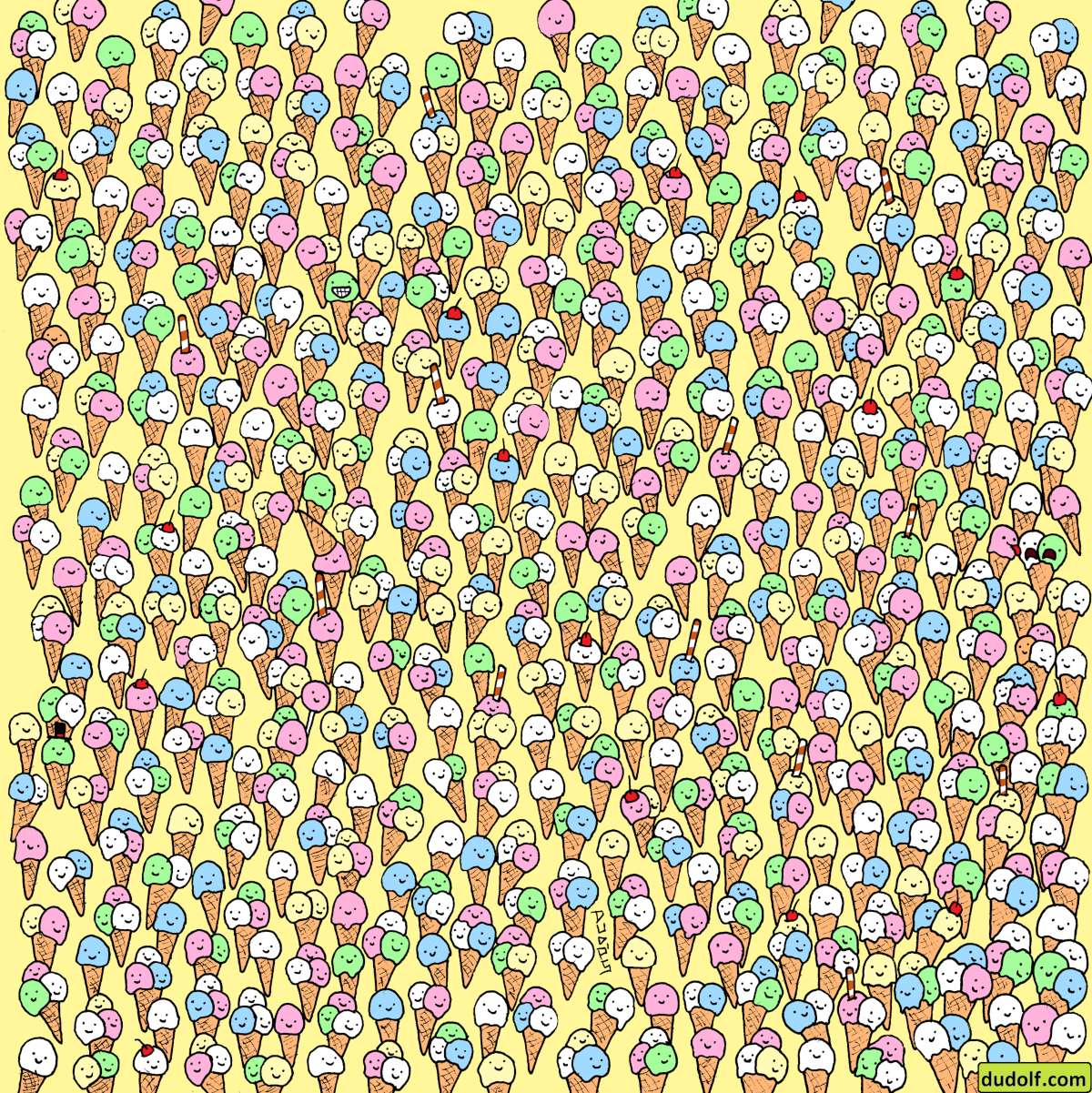 reto visual