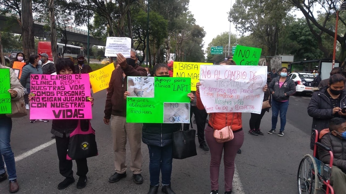 periférico bloqueo