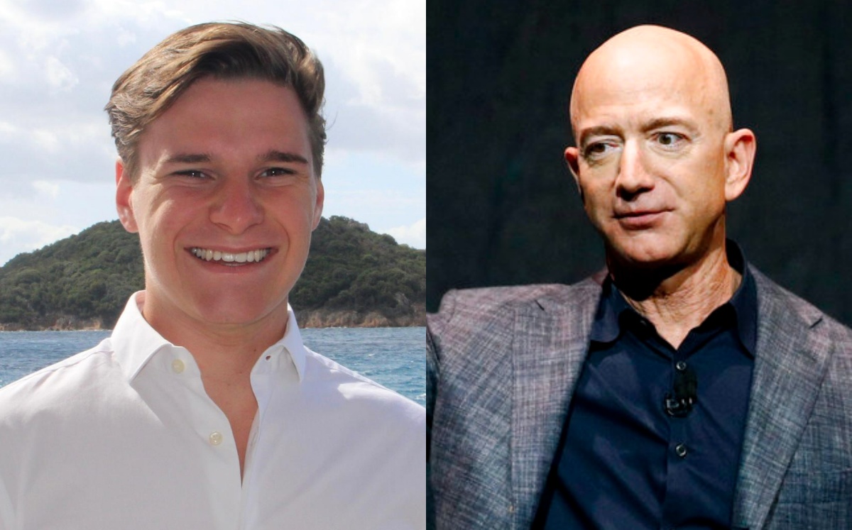 Blue Origin. Jeff Bezos viajará con astronauta de 18 años al espacio