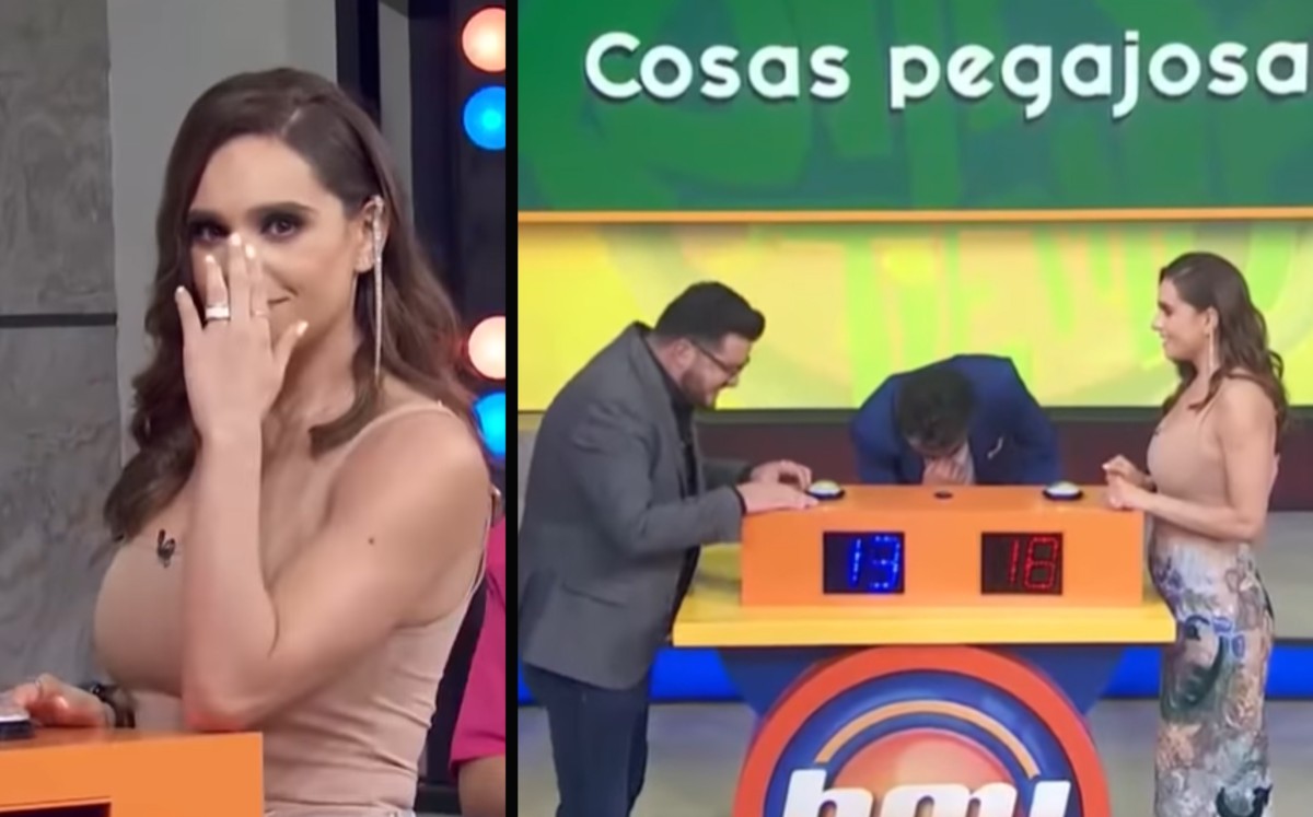 Tania Rincon Pasa Incomodo Momento En Hoy Dice Palabra Vulgar Video