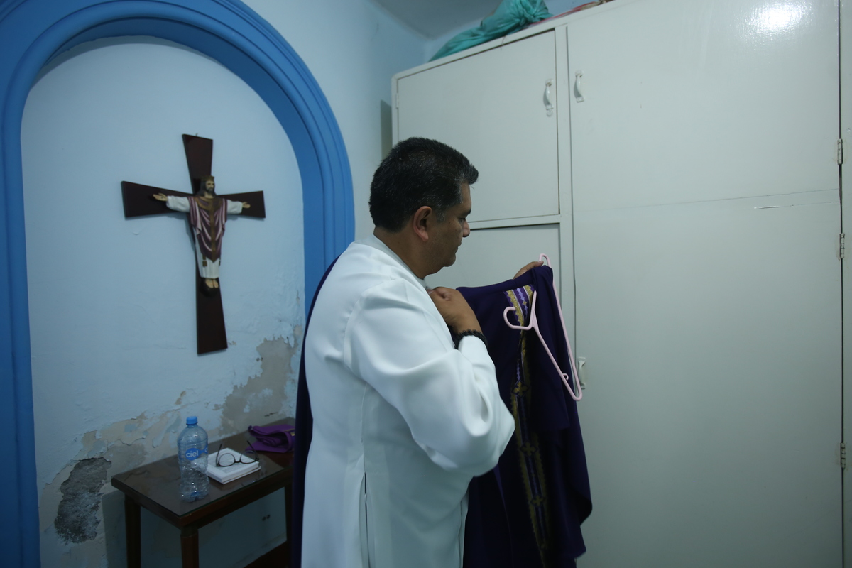 Sacerdotes temen por amenazas del 'narco'; este sexenio han asesinado a tres. (Juan Carlos Bautista).