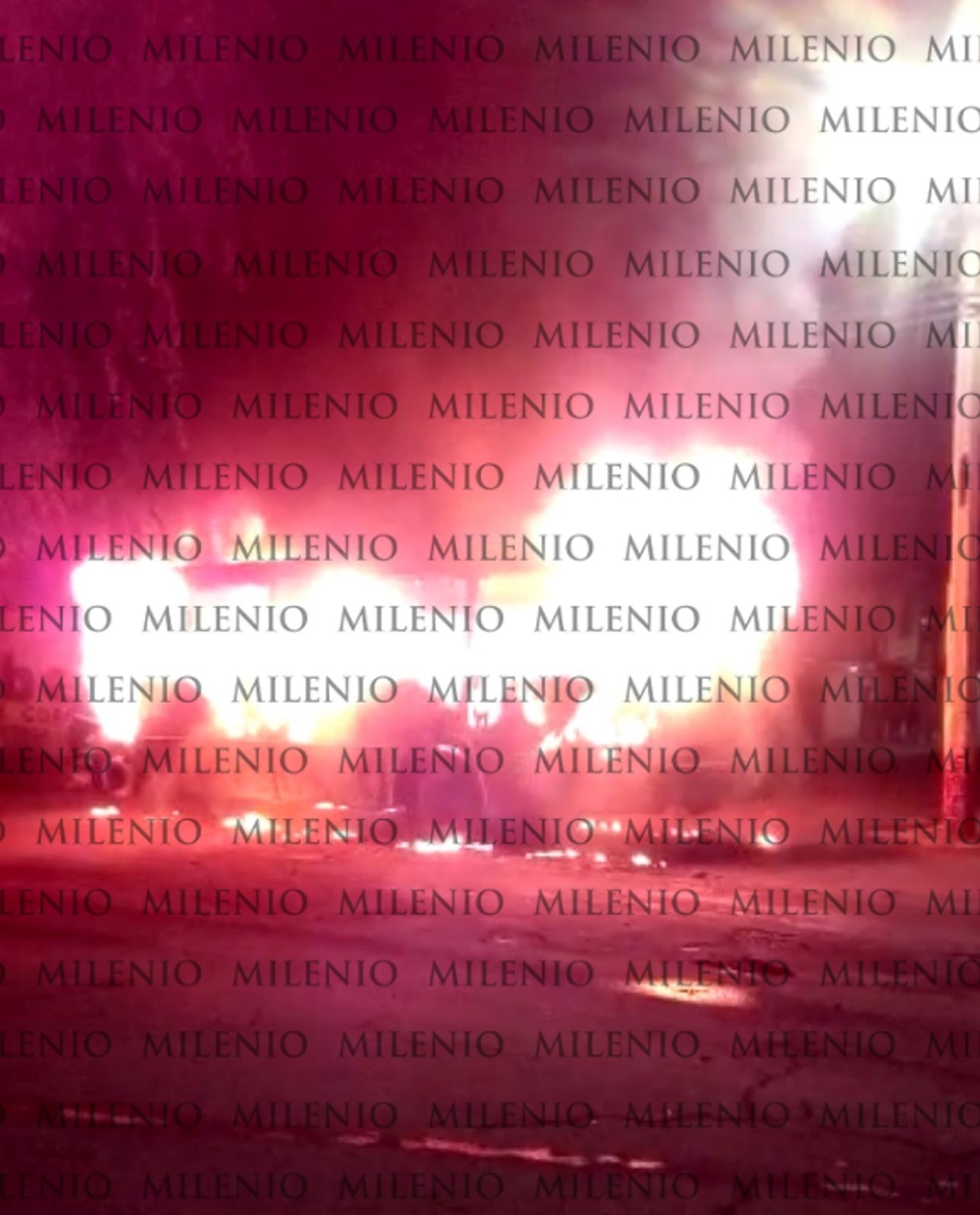 explosión