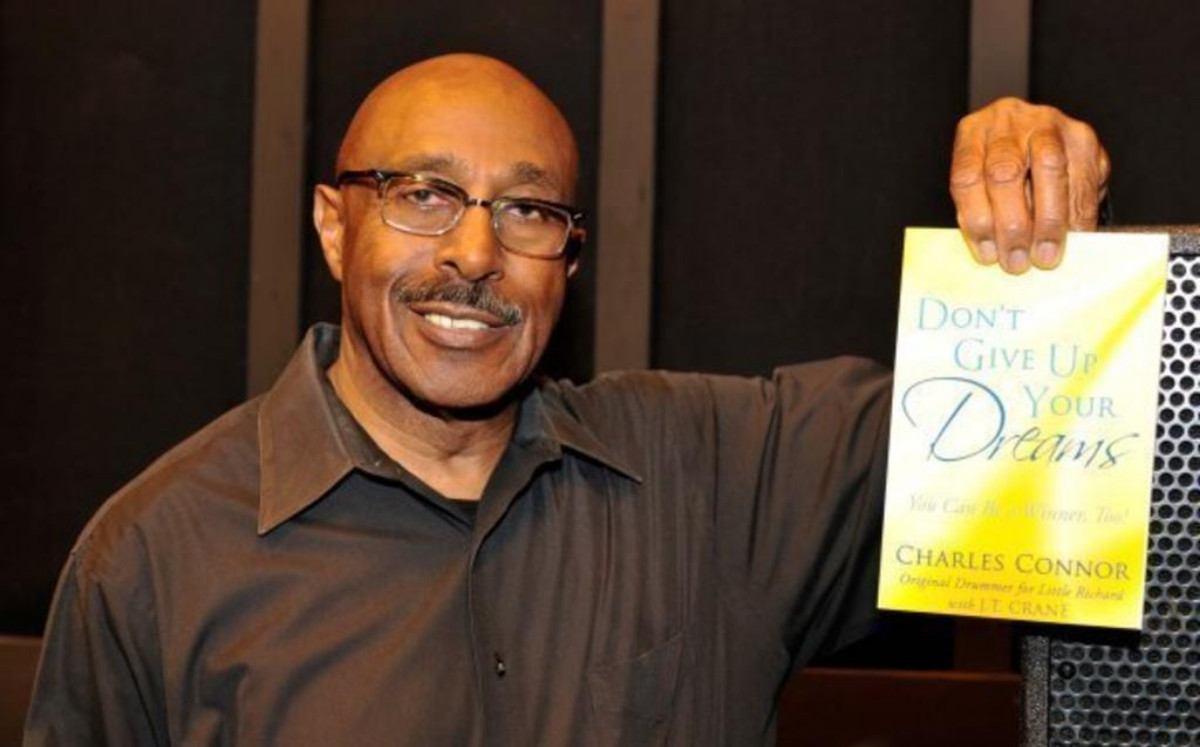 Charles Connor, conocido como el baterista de Little Richard, falleció a los 86 años | Foto: Museum of Making Music / Archivo