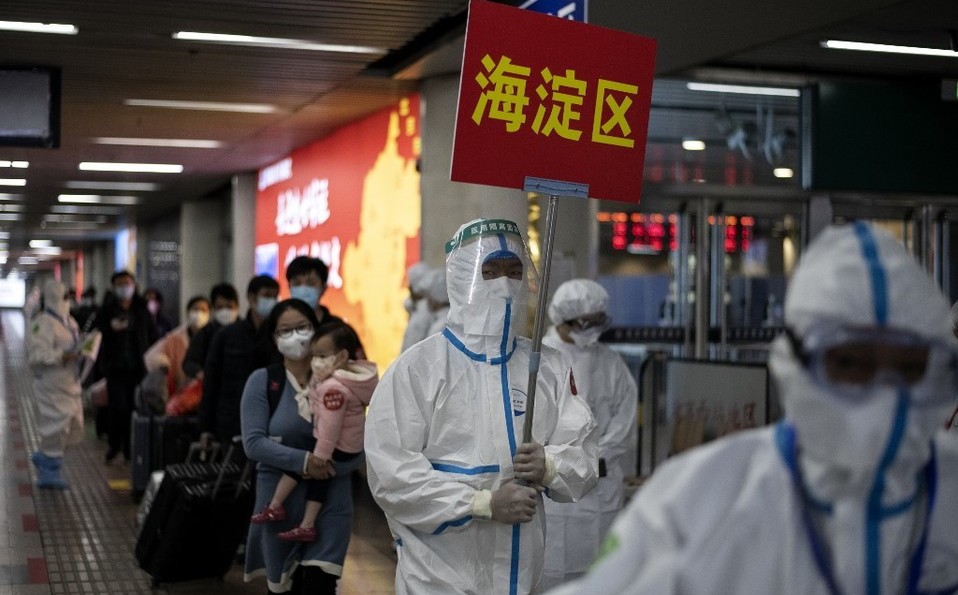 Covid vuelve a Wuhan, China; ordenan pruebas masivas por nuevo brote -  Grupo Milenio
