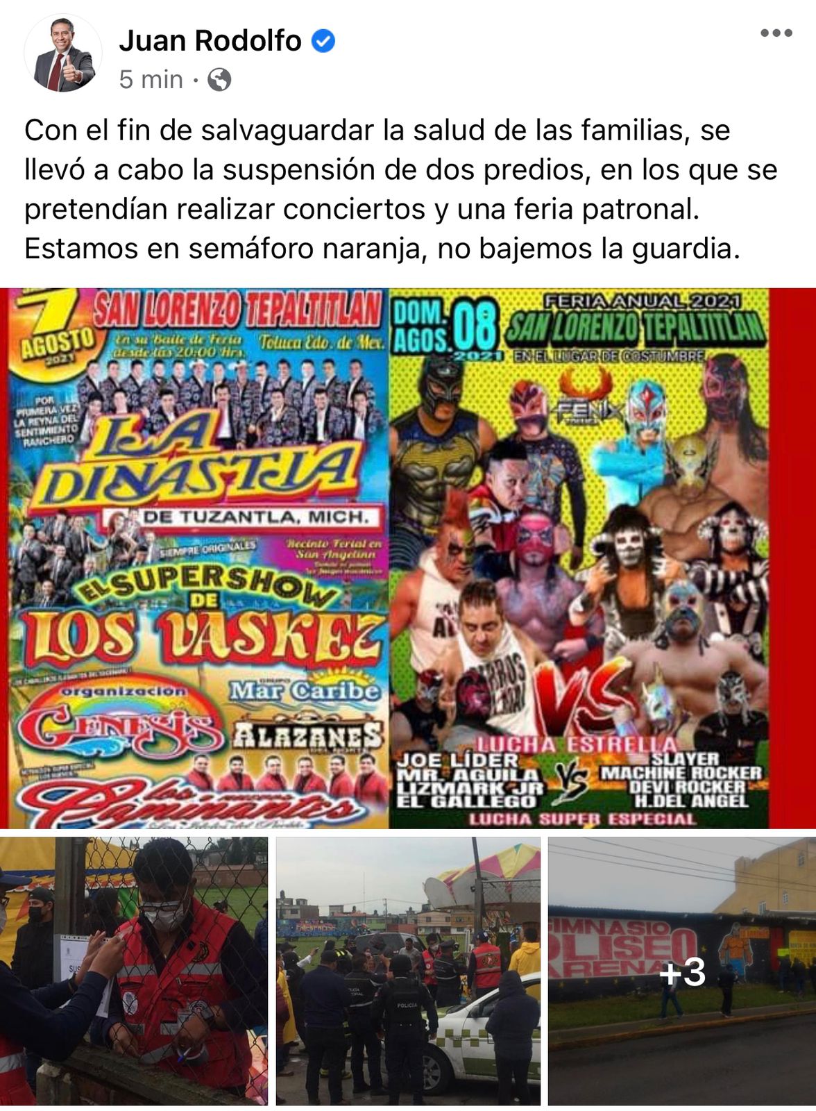 fiestas en toluca