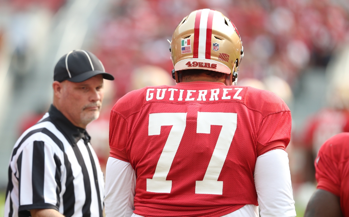 49ers preparan temporada 2021 con el mexicano Alfredo Gutiérrez - Grupo  Milenio