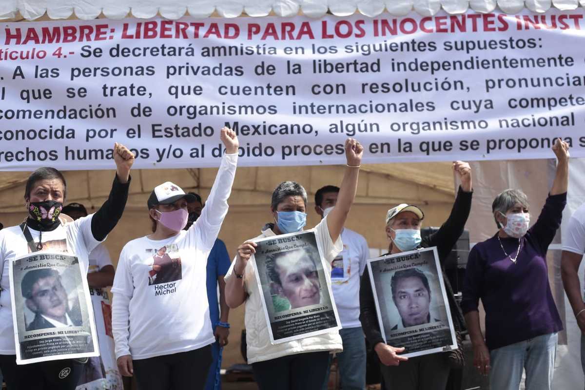 huelga por amnistía