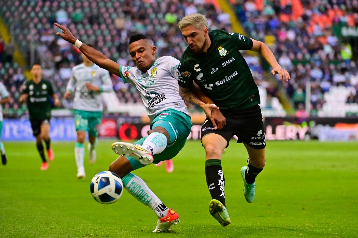 León vs Santos Laguna. Goles jornada 6 Apertura 2021 Grupo Milenio