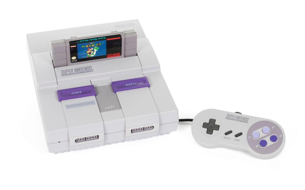 Super Nintendo.  SNES świętuje 30 lat od swojej premiery w Ameryce