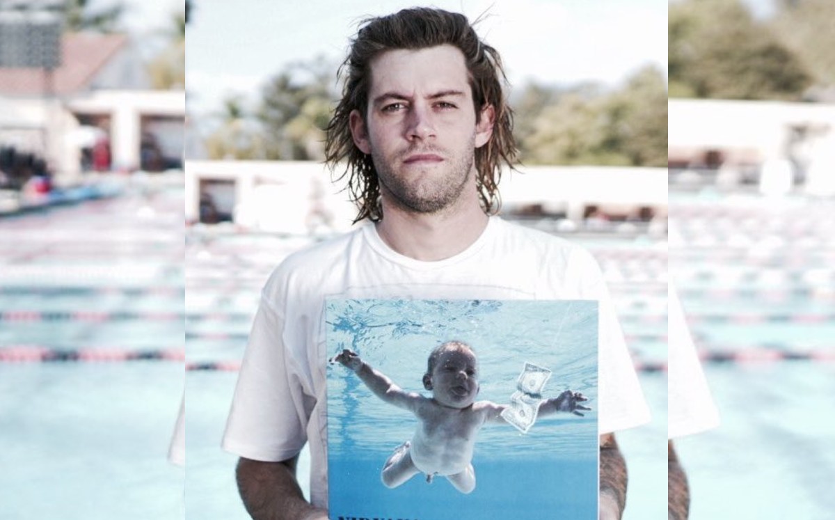Protagonist Of The Album Cover Nevermind Sued Nirvana