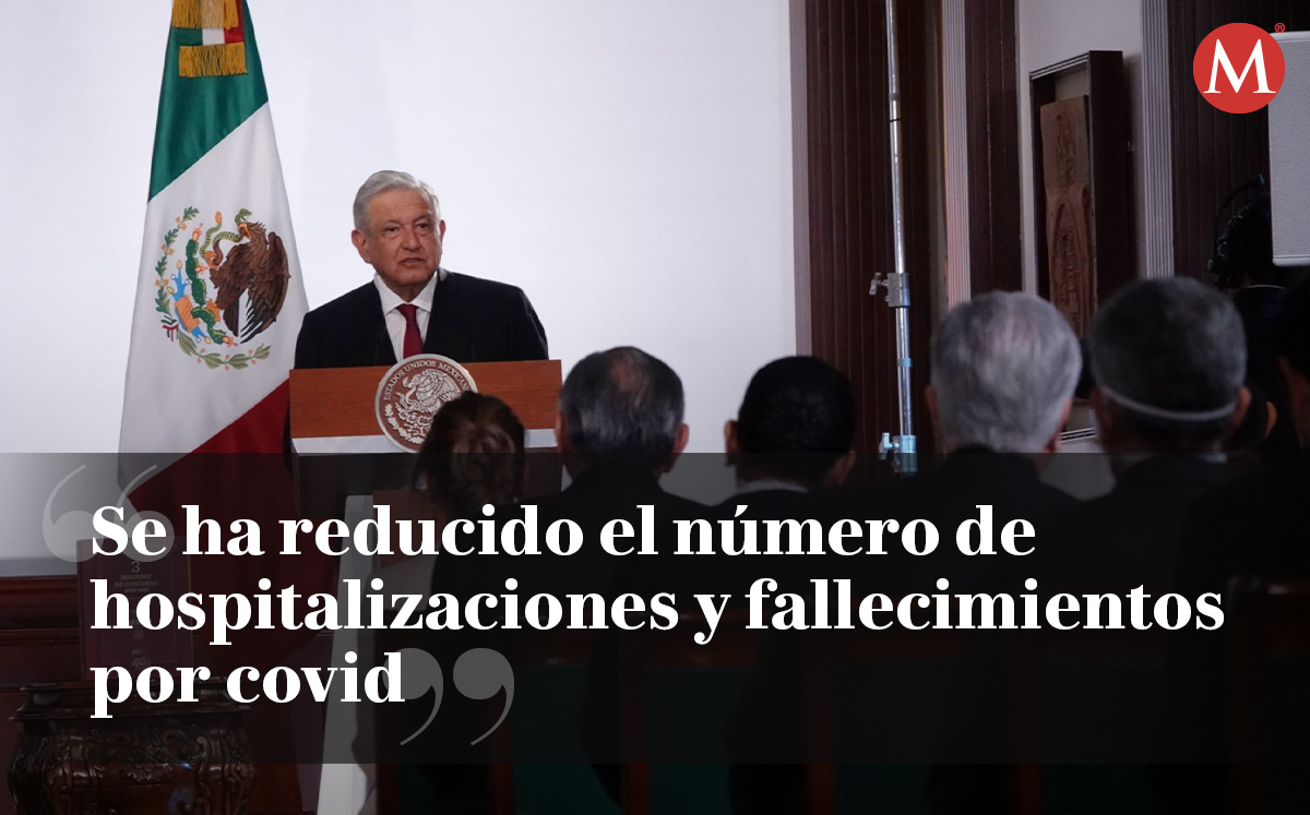 Hospitalizaciones y fallecimientos por covid