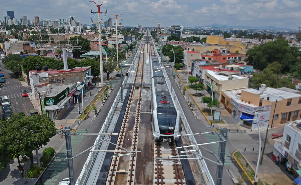 Noticias De L3 Tren Ligero Guadalajara En Milenio