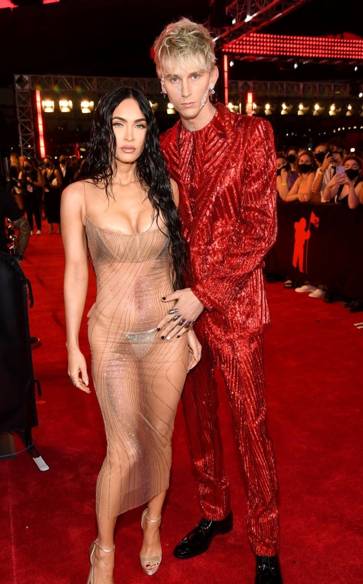 Megan Fox y Machine Gun Kelly MTV VMAS 2021 | Foto: Getty Images