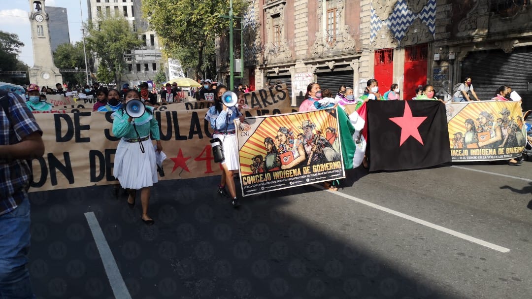 Marcha en CdMx.