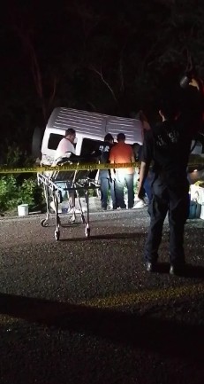 Accidente generó que varios automóviles se colisionaran (Oscar Rodríguez)