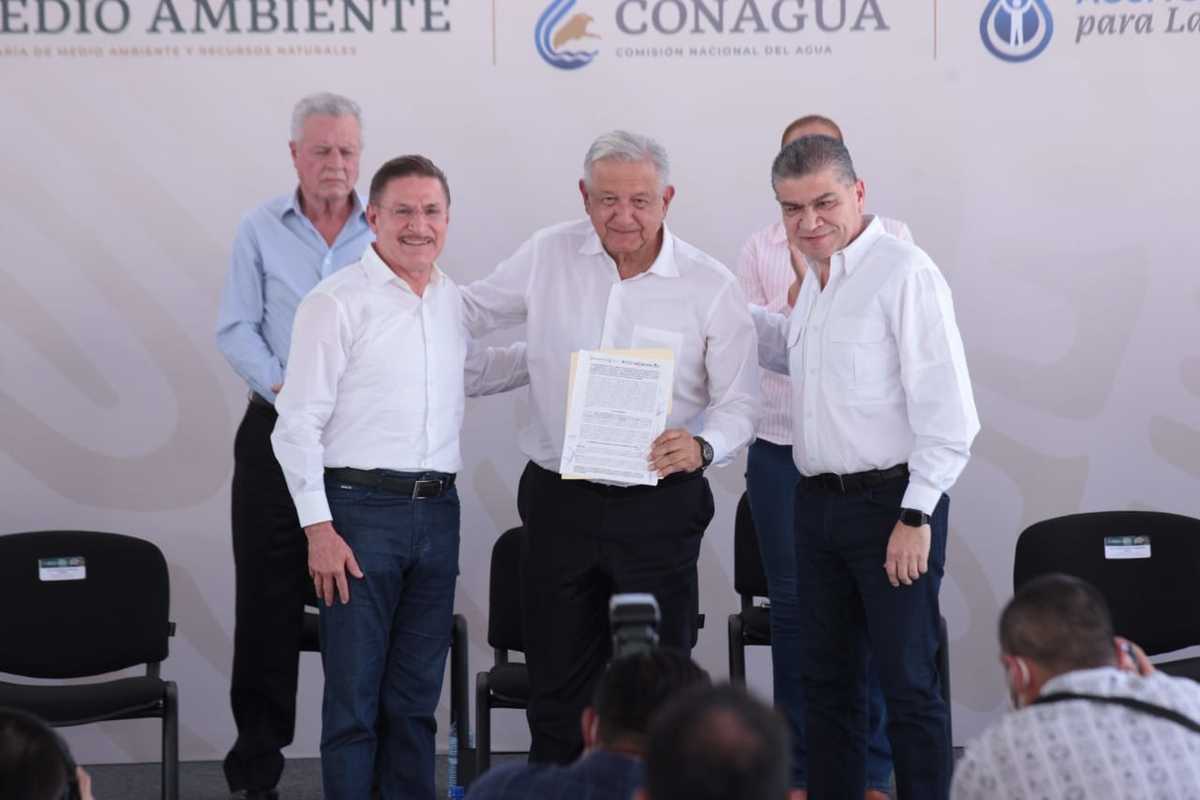 AMLO en Lerdo, Durango