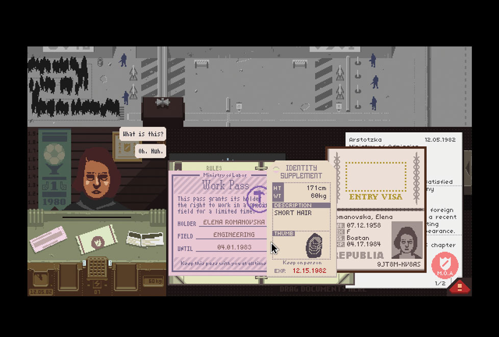 ARTE LÚDICO. Gods will be watching, de Deconstruction, forma parte de la exposición en el CCEMx.