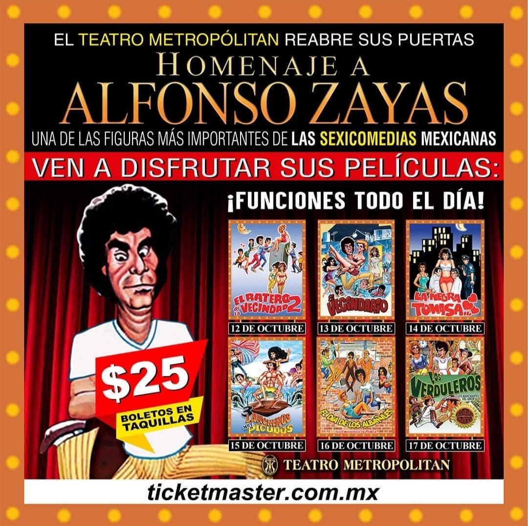 Alfonso Zayas, el de “Los Verduleros” y “El Día de los Albañiles