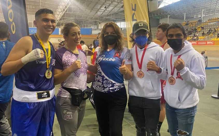Puebla gana una medalla de oro y dos de bronce en Nacional de Boxeo ...