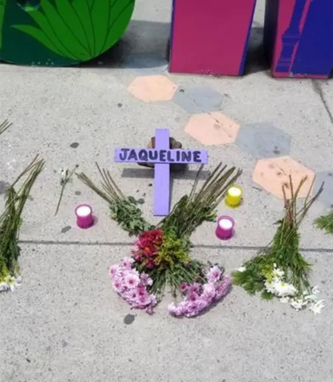 Jaqueline, víctima de feminicidio