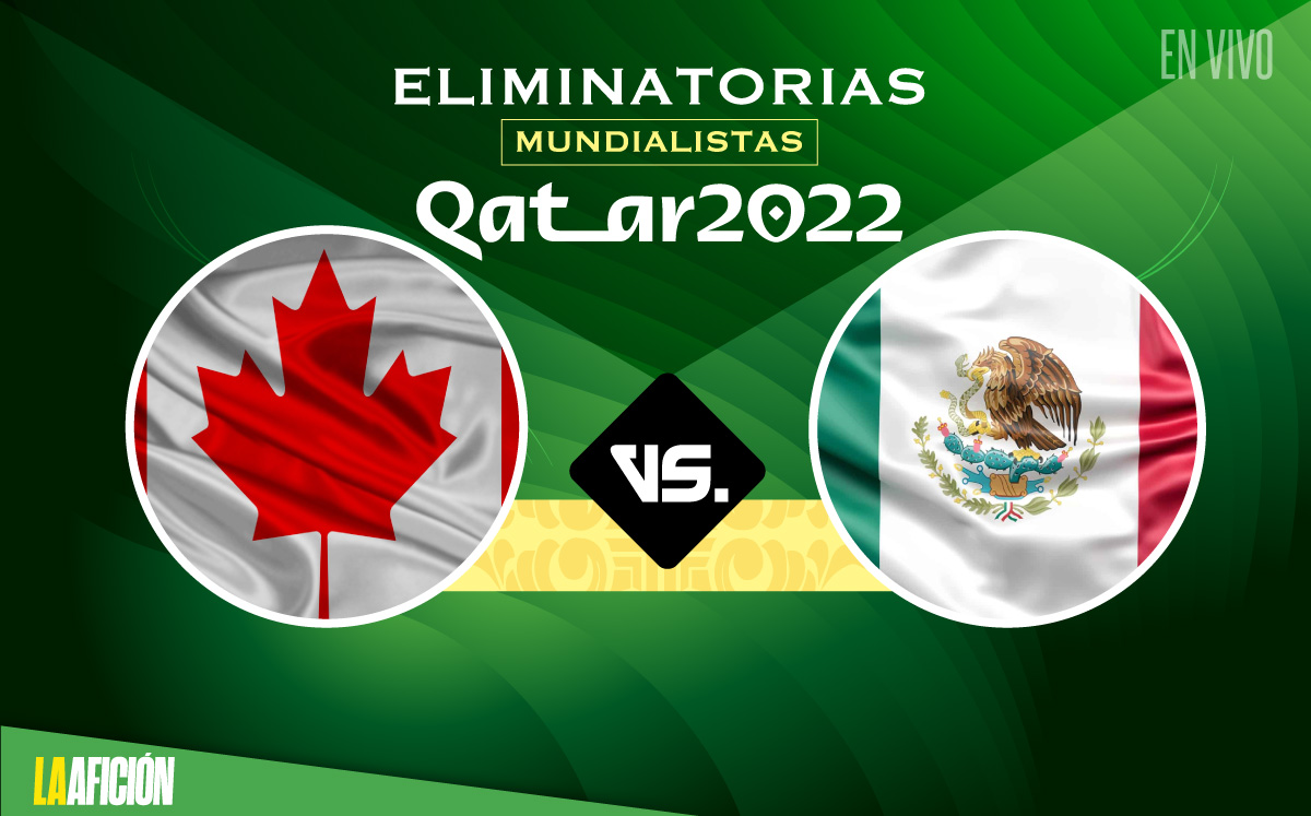Canadá vs México eliminatorias Mundial Qatar 2022 GOLES Y RESUMEN