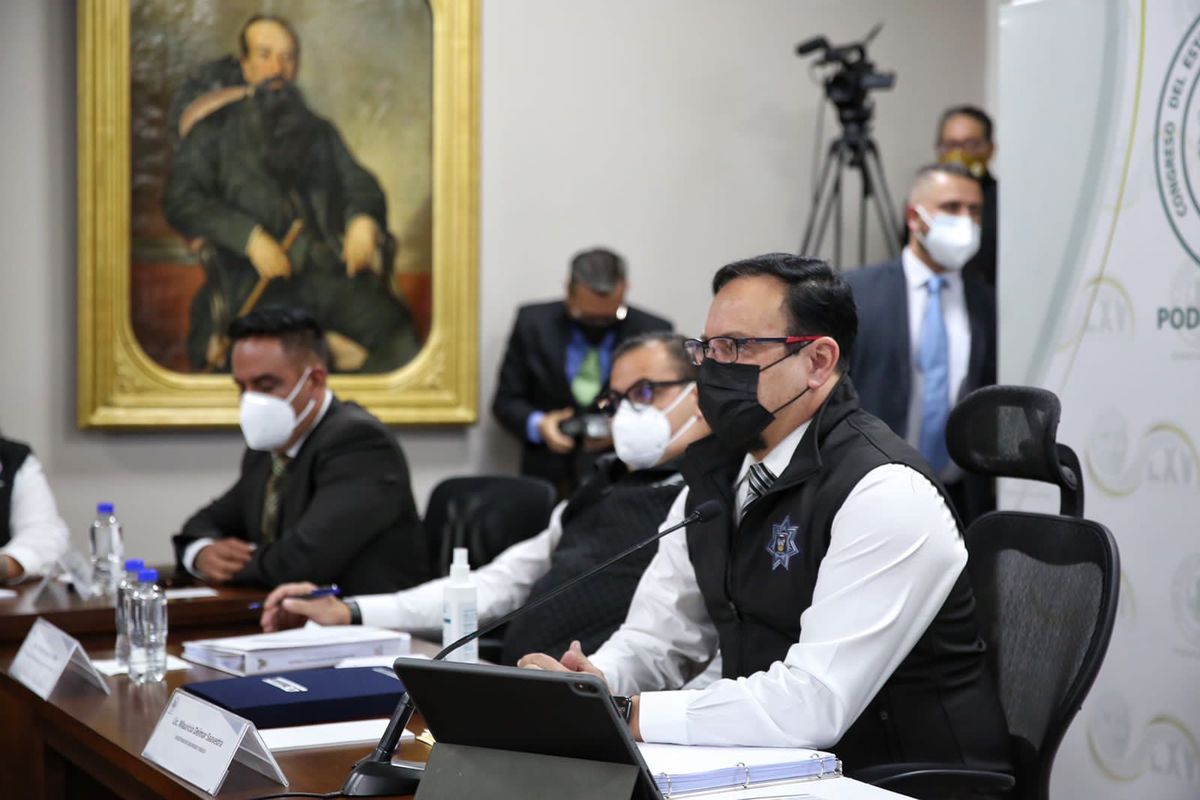 Secretario de Seguridad Pública de Hidalgo