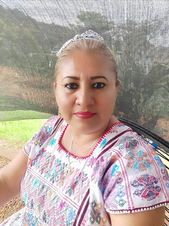 Francisca de la Cruz, fundadora de la Casa de la Mujer Indígena y Afromexicana (Cami) Manos Unidas. Foto: Cortesía