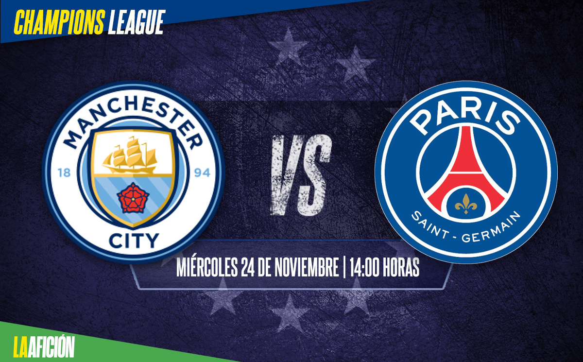 Where to watch Manchester City vs PSG, for the UEFA Champions League