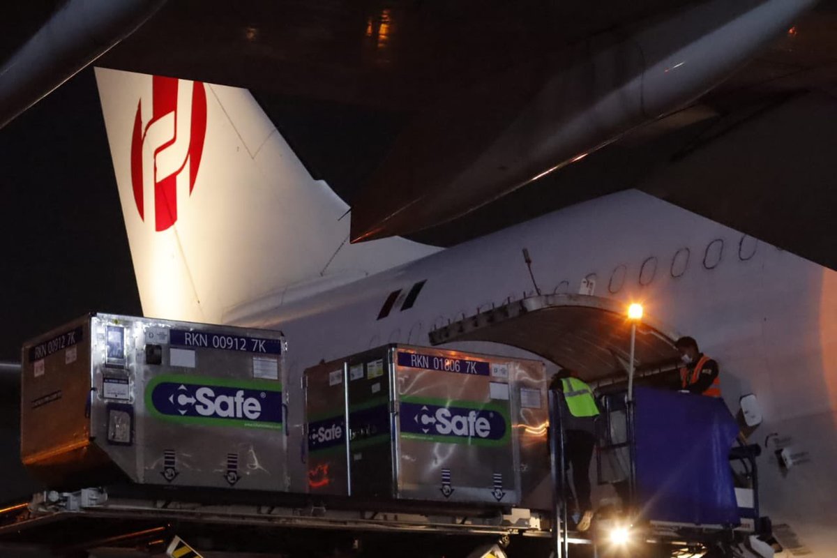 Vacuna AztraZeneca M xico Recibe M s De 14 Millones De Dosis 