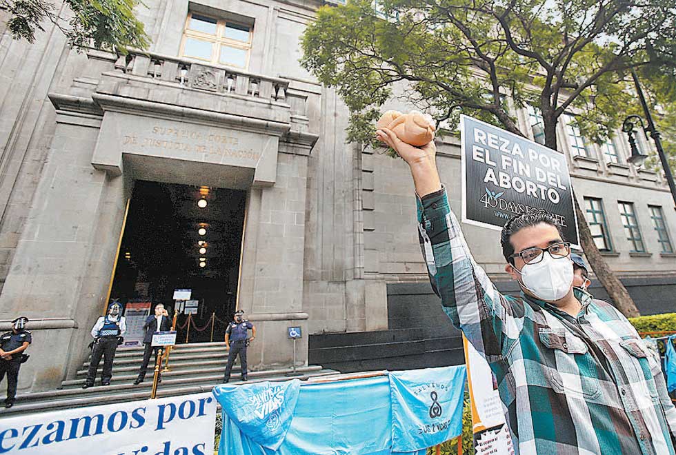 Protesta por el aborto