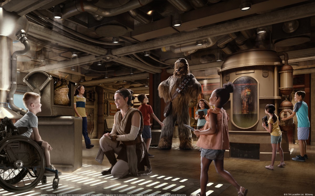 Disney Wish: Star Wars: Cargo Bay - Disney Cruise LIne