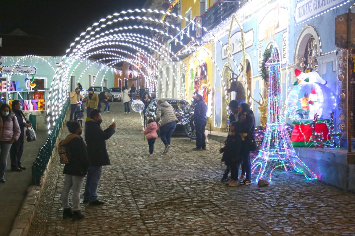 Villas iluminadas
