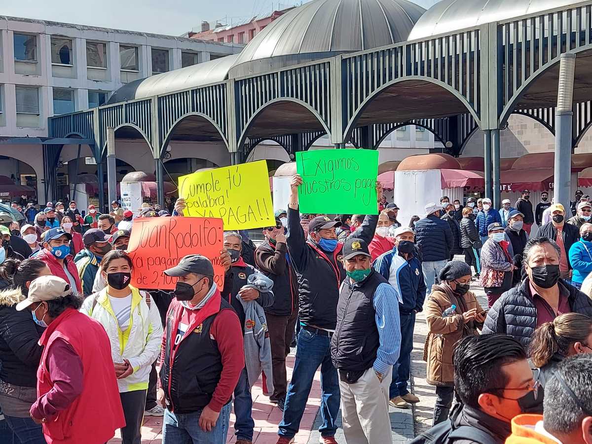 protesta en toluca