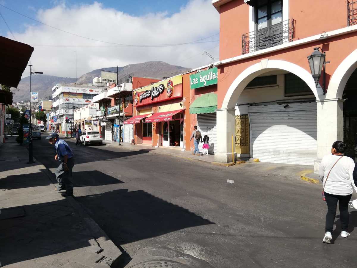 Movilidad en Pachuca
