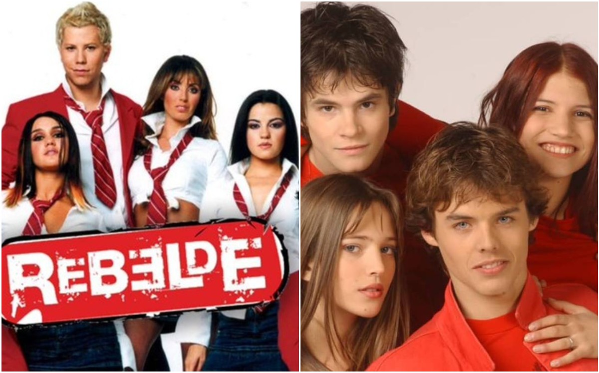 Rebelde Way As Fue La Primera Versi n De La Serie De Netflix Grupo 