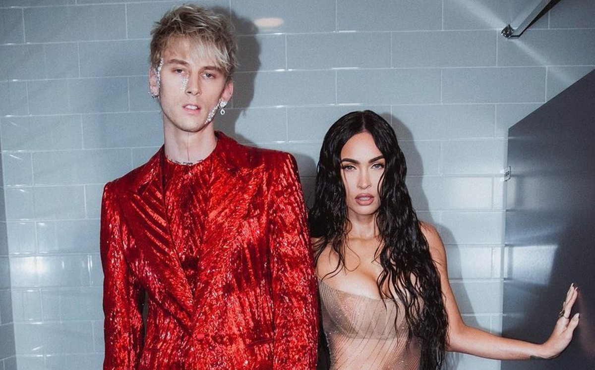 Megan Fox y Machine Gun Kelly beben sangre del otro con fines rituales ...