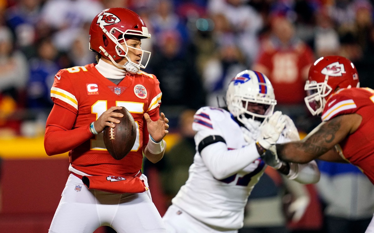 Bills vs Chiefs, Ronda Divisional Playoffs de la NFL 2022: RESULTADO -  Grupo Milenio