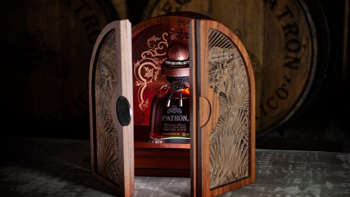 Patrón Chairman’s Reserve es el primer tequila disponible en la plataforma BlockBar.com | FOTO: Tequila Patrón