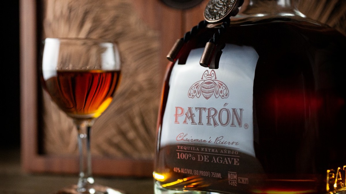 Patrón Chairman’s Reserve es el primer tequila disponible en la plataforma BlockBar.com | FOTO: Tequila Patrón