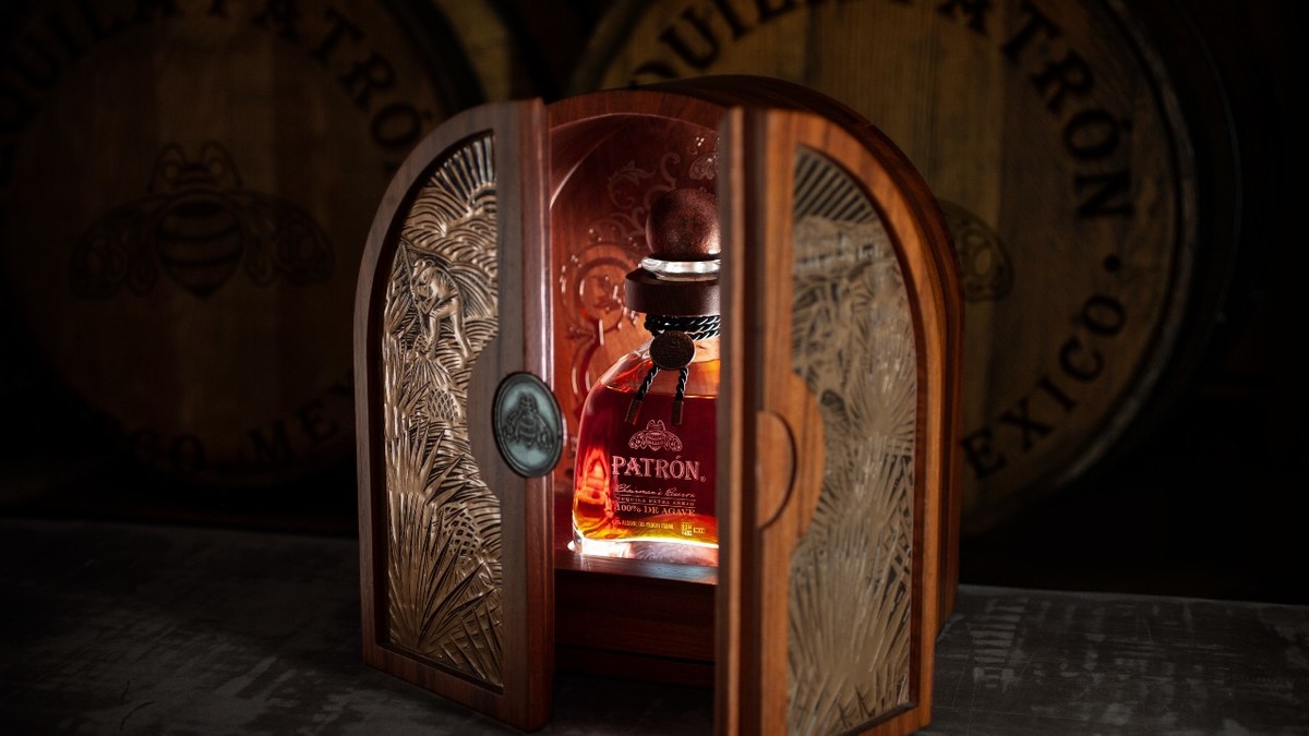 Patrón Chairman’s Reserve es el primer tequila disponible en la plataforma BlockBar.com | FOTO: Tequila Patrón